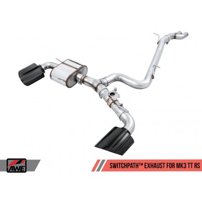 AWE Tuning SwitchPath Exhaust for TTRS